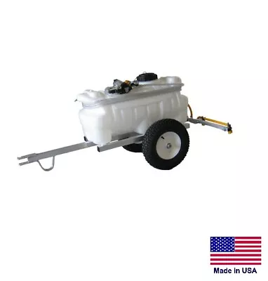 SPRAYER Commercial & Farm - Trailer Mounted - 25 Gallon Tank - With 4 Ft Boom • $1715.05