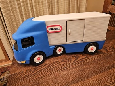 Best Little Tikes Semi Truck Trailer Deals | Dealsan