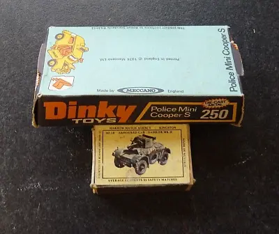 Dinky Matchbox Model Original Boxes Parts Spares Or Repair • £10