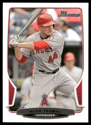 Mark Trumbo 2013 Bowman #12 Los Angeles Angels • $0.99