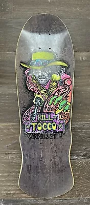 Vintage G&S Gordon And Smith Bill Tocco Skateboard Deck NOS Powell Santa Cruz • $1595