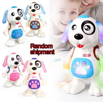 $18.99 • Buy Toys For Girls Age 3 4 5 6 7 8 Years Old Kids Walking Dog Puppy With Light+Sound
