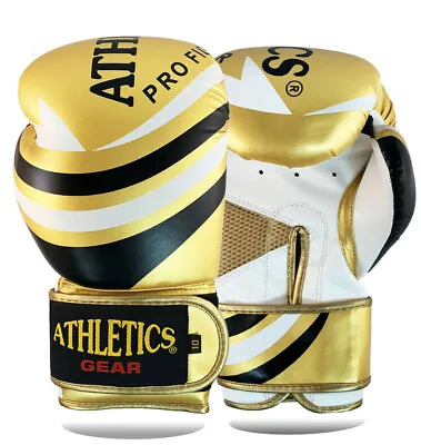 £11.99 • Buy Boxing Gloves Punch Bag Rex Leather Pro Kick Fight Gym Punching Training Mitts