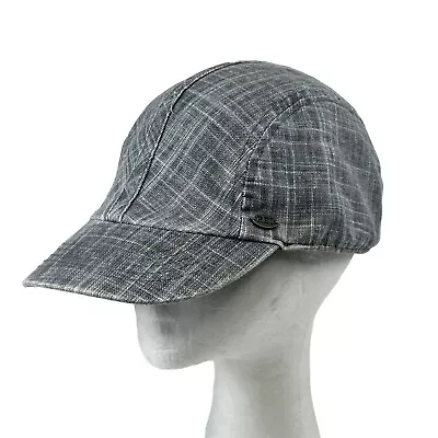 REI Cap Hat Elastic Back Stiff Hard Brim Cabbie Style Lightweight Cotton • $5.66