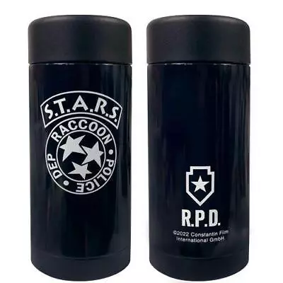 Resident Evil BIOHAZARD S.T.A.R.S Model Stainless Bottle Black • $80
