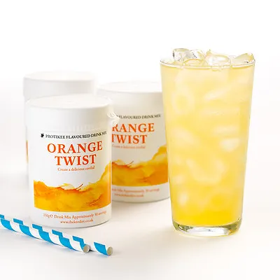£14.99 • Buy  KeeDiet® 2 VLCD Shake Diet Orange Water Flavouring Tubs Ketogenic Ketosis Fibre