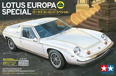 1:24 Scale Tamiya Lotus Europa Special Car Model Kit # • £39.99