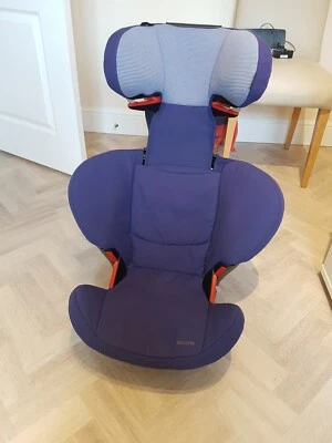 £35 • Buy Maxi Cosi RodiFix Air Protect Car Seat Group 2/3 Blue - ISOFIX