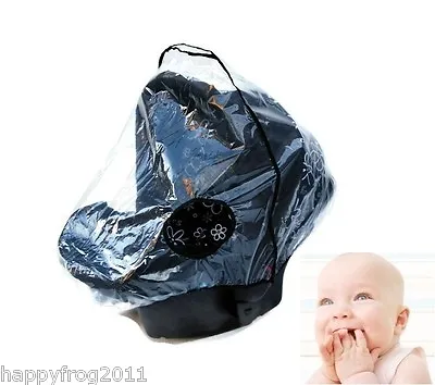 Universal Strong RAINCOVER For The BABY INFANT CAR SEAT BABYLUX • £5.97