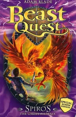 Spiros The Ghost Phoenix: Special (Beast Quest)Adam Blade • £2.47