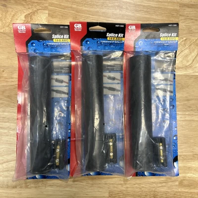 $27.50 • Buy LOT OF 3! GB Gardner Bender HST-1300 Underground Cable Splice Kit  AWG UF Splice
