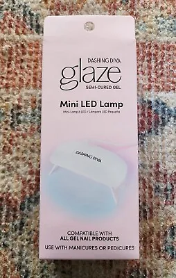 Dashing Diva Mini LED Gel Nail Lamp Compact Portable For Any Nails Mani/Pedi NIB • $5