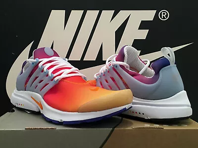 DS 2021 NIKE AIR PRESTO LARGE UK10-12 EU45-47.5 SUNSET OG OFF WHITE MAX Tn RARE • £199