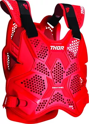 Thor Dirt Bike Sentinel Pro Guard - Red • $235.97