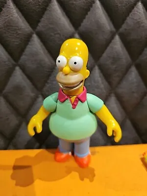 Playmates Toys 2000 The Simpsons Homer Simpson Action Figure • £9.99