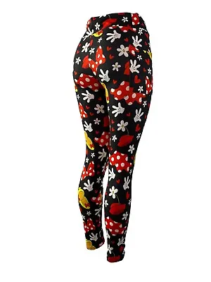 Minnie Mouse In Pieces Super Soft Leggings In Multiple Sizes With POCKETS • $19.97