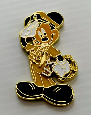 Disney Mickey Mouse Navy Veteran Chief Challenge Coin NYPD FBI CIA WDW Security • $295.06