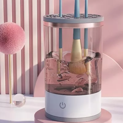 Electric Makeup Brush Cleaner Washing Drying Machine USB • $40