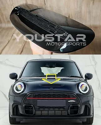 RAISED GLOSS BLACK HOOD SCOOP AIR VENT For MINI F54 F55 F56 F57 Cooper S SD JCW • $128