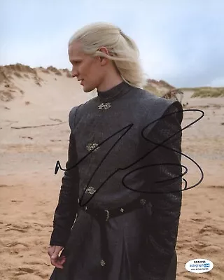 Matt Smith House Of The Dragon Autographed Signed 8x10 Photo ACOA • $299.99