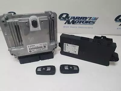 £40 • Buy BMW ECU Lockset Fits 3 Series E90 320d N47N 2011 Manual 8518269 0281018552