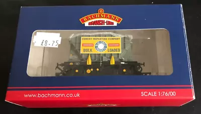 Bachmann 38-271A Boxed Presflo 22 Ton Cement Wagon Cement Marketing Company VGC • $46.35