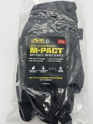 Mechanix M-pact Tactical Gloves Touch-screen Compatible Size- Xxl Tactical • $20