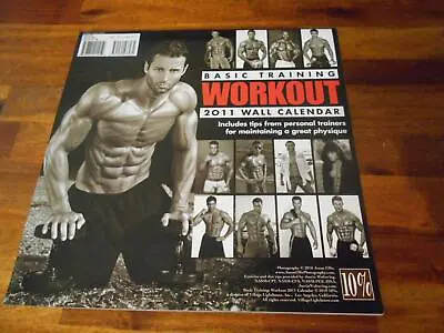 2011 BASIC TRAINING WORKOUT Bodybuilding Muscle Calendar By Jason Ellis • $10