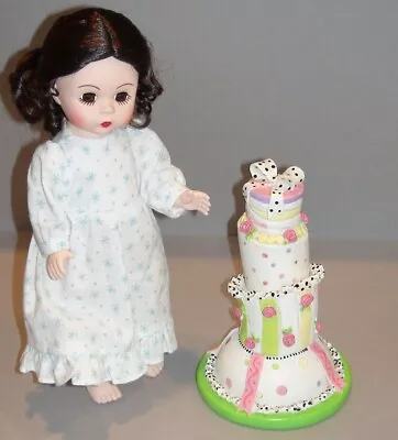 Madame Alexander ORIGINAL CAKE Accessory From Doll Dress Outfit SPRING • $11