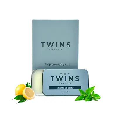 Women's Solid Perfume TWINS Acqua Di Gioia 15 G / 0.53oz • £31.34