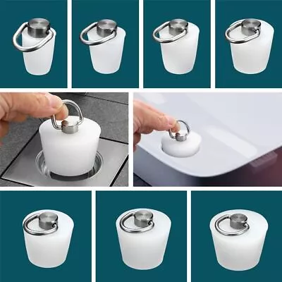 Bathroom Supplies Drain Cover Sewer Water Sink Plug Bathtub Stopper • $10.24