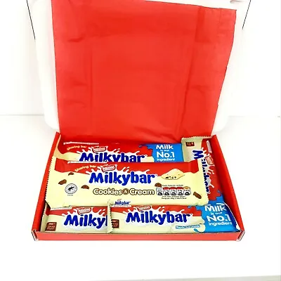 £8.98 • Buy Milky Bar Chocolate Gift Box, Christmas,Easter, Birthday Get Well Anniversary