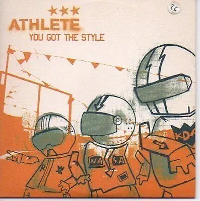 £2.99 • Buy (P131) Athlete, You Got The Style - DJ CD