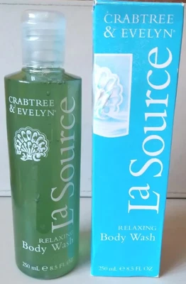 £25 • Buy Crabtree & Evelyn La Source Relaxing Body Wash /Shower Gel 250ml