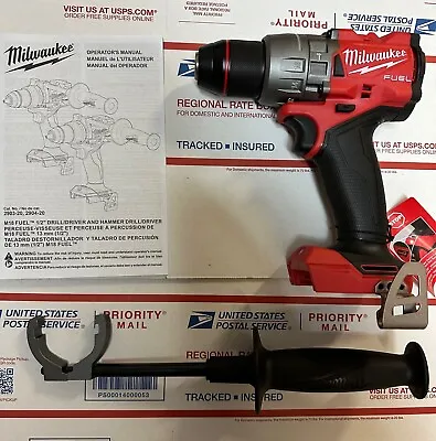 £104.03 • Buy BRAND NEW - Milwaukee M18 FUEL GEN4 1/2  Hammer Drill 2904-20 Replaces 2804-20
