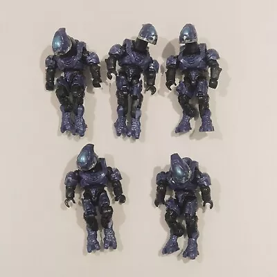 Mega Bloks  Construx Halo Elite Ranger 5 ×loose Action Figure Toy Model • $15.88