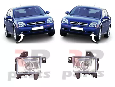 For Opel Vauxhall Vectra C 2002 - 2003 Front Bumper Foglight Lamp Pair Set • $99.43