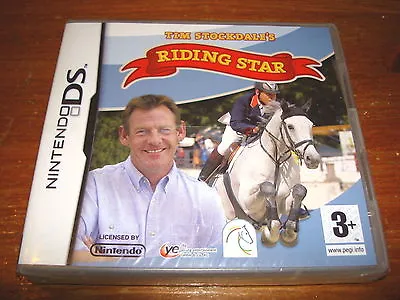 TIM STOCKDALE'S RIDING STAR ** NEW & SEALED **  Nintendo Ds Game • £10.99