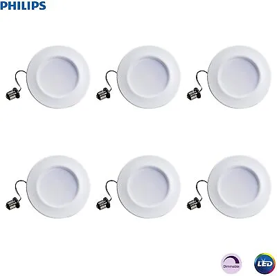 Philips LED Downlight 5-6  Retrofit 65W Equivalent 10W Dimmable Daylight  • $39.99