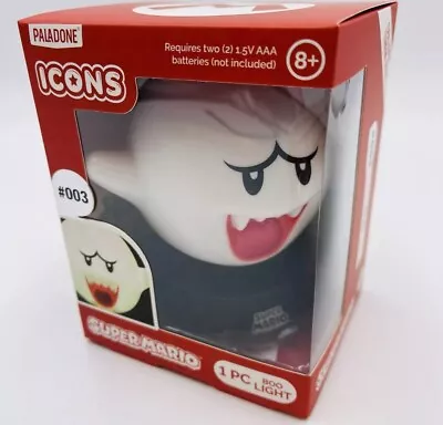 Nintendo Super Mario Character LIGHT Boo Paladone Icons #003 • $19.99