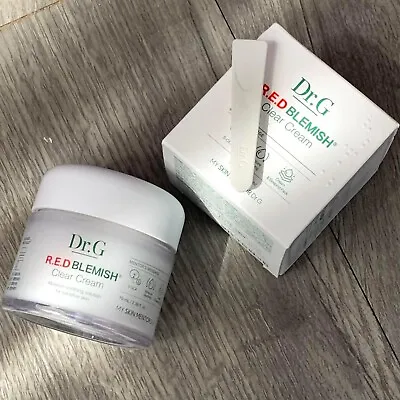 Dr.G Red Blemish Clear Soothing Cream 70ml Moisture K-Beauty • $19.98