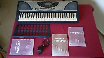 Yamaha Portatone PSR 240 MIDI Vintage Electric Keyboard • $699