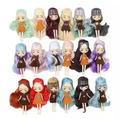 DBS Blyth Mini Doll 10CM BJD Normal Body Doll Girls Gift Anime Toy Random Dress • $21.52