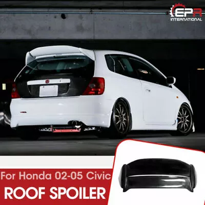 Hatchback Rear Roof Spoiler For Honda 02-05 Civic EP3 (USDM) Mugn FRP Fiber • $678.27