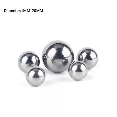 Diameter 1MM 1.5MM 2MM 2.5MM-20MM Precision Chrome Steel Bearing Balls Chromium • $6.05