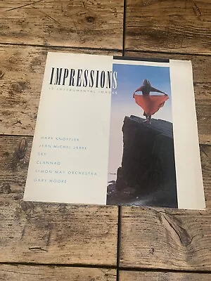 Impressions 15 Instrumental Images: EX-Vinyl LP Knopfler Etc Plays Perfect 1st P • £2.99