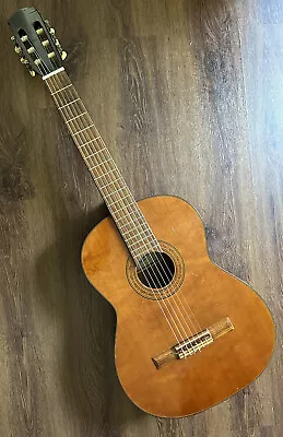 Vintage Ventura Bruno Brown 6 String Acoustic Guitar V-1583 • $299