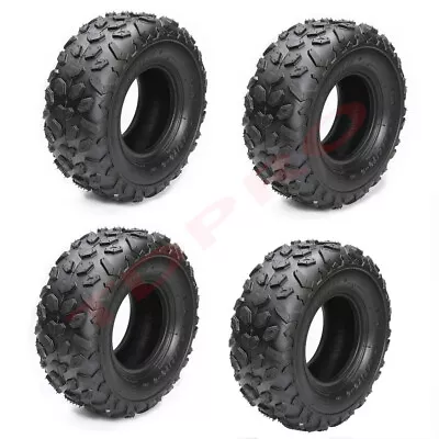 Set Of 4 145/70-6 Front Rear Tires For ATV Mini Bikes Quad Go Kart Four Wheeler • $130.86