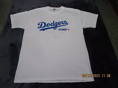 Dodgers T Shirt MLB.com Dodgers.com 06  SIZE = Large New W/tags • $16.50