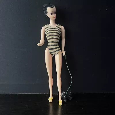 Unique Elite Babs Fashion Doll ORIGINAL Swimsuit Shoes Bild Lilli Clone • $350